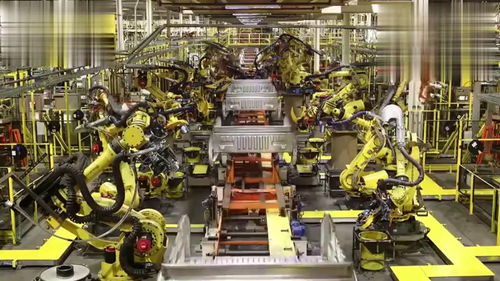 這才是真正的自動化汽車工廠 實拍福特F150生產(chǎn)流水線與工業(yè)自動化控制軟件